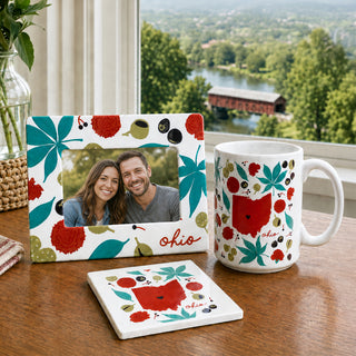 Ohio 8.25" x 6.5" Frame (Holds 6" x 4" Photo)