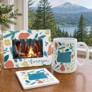Oregon 8.25" x 6.5" Frame (Holds 6" x 4" Photo)