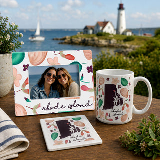 Rhode Island 8.25" x 6.5" Frame (Holds 6" x 4" Photo)