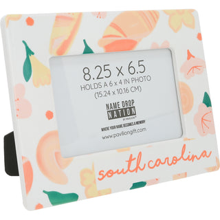 South Carolina 8.25" x 6.5" Frame (Holds 6" x 4" Photo)
