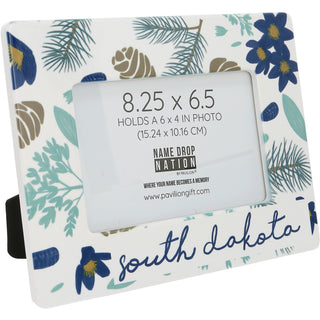 South Dakota 8.25" x 6.5" Frame (Holds 6" x 4" Photo)