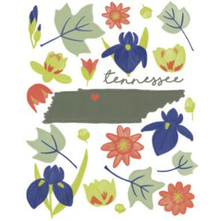 Tennessee 8.25" x 6.5" Frame (Holds 6" x 4" Photo)