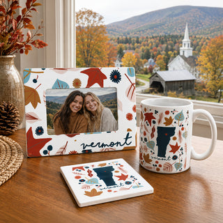 Vermont 8.25" x 6.5" Frame (Holds 6" x 4" Photo)