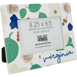 Virginia 8.25" x 6.5" Frame (Holds 6" x 4" Photo)
