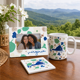 Virginia 8.25" x 6.5" Frame (Holds 6" x 4" Photo)