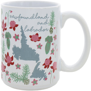 Newfoundland & Labrador 15 oz Mug