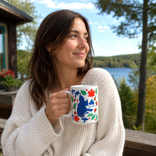 Quebec 15 oz Mug