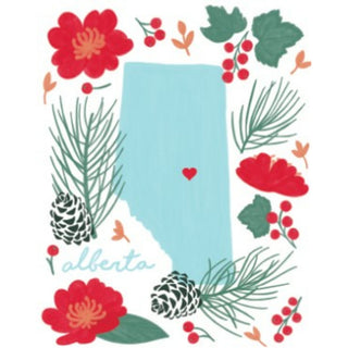 Alberta 4" Coaster