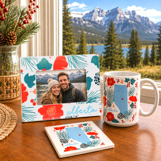 Alberta 4" Coaster