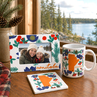 Manitoba 4" Coaster