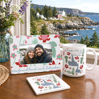 Newfoundland & Labrador 4" Coaster