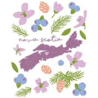 Nova Scotia 4" Coaster
