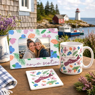 Nova Scotia 4" Coaster