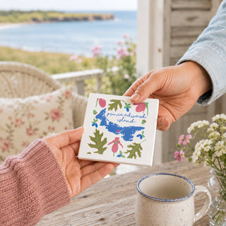 Prince Edward Island 4" Coaster