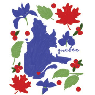 Quebec 4" Coaster