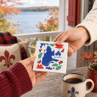 Quebec 4" Coaster