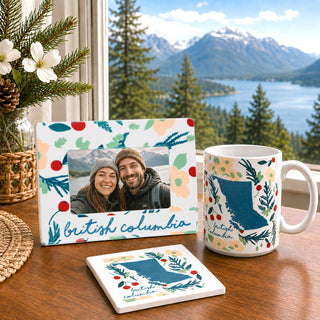 British Columbia 8.25" x 6.5" Frame (Holds 6" x 4" Photo)