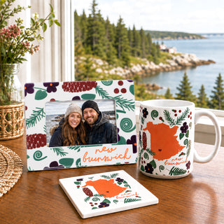 New Brunswick 8.25" x 6.5" Frame (Holds 6" x 4" Photo)