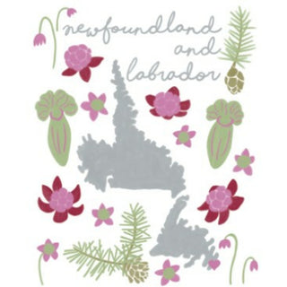 Newfoundland & Labrador 8.25" x 6.5" Frame (Holds 6" x 4" Photo)