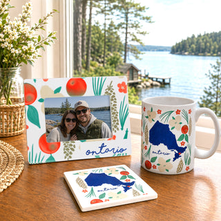 Ontario 8.25" x 6.5" Frame (Holds 6" x 4" Photo)