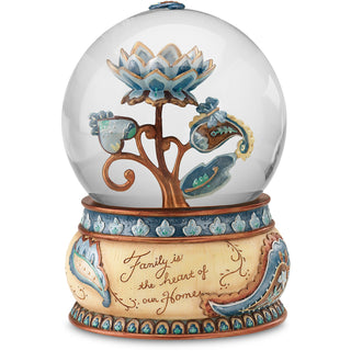 Family Musical Water Globe