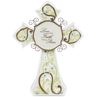 Love 7.5" Self-Standing Cross