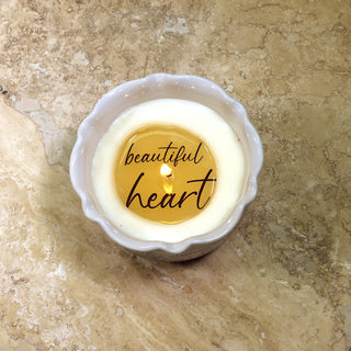 Kind Heart 11 oz - 100% Soy Wax Reveal Candle Scent: Tranquility