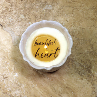Kind Heart 11 oz - 100% Soy Wax Reveal Candle Scent: Tranquility