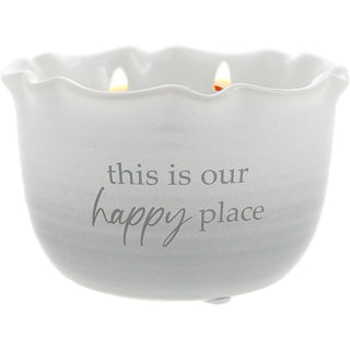 Happy Place 11 oz - 100% Soy Wax Reveal Candle
Scent: Tranquility