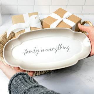 Family 12" Trays