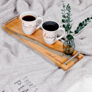 Celebrate Together 21" Wood & Resin Cheese/Bread Board Set