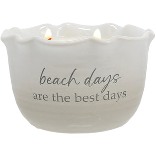 Beach Days 11 oz - 100% Soy Wax Reveal Candle Scent: Tranquility