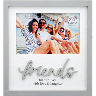 Friends 7.75" x 8.25" Frame (Holds 6" x 4" Photo)