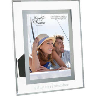 Remember 6.25" x 8.25" Frame (Holds 4" x 6" Photo)