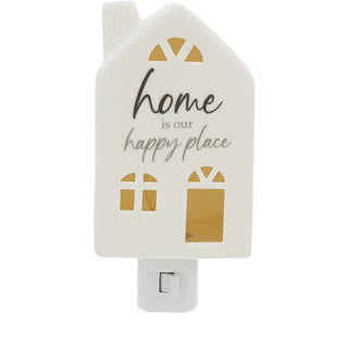 Home 5" Ceramic Night Light