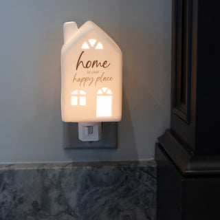 Home 5" Ceramic Night Light