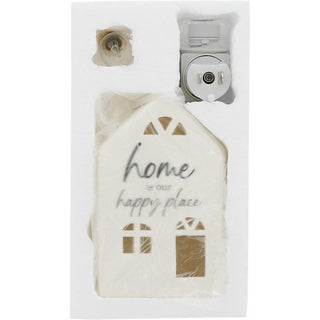 Home 5" Ceramic Night Light