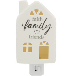 Family 5" Ceramic Night Light