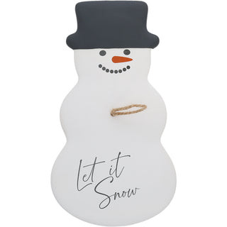 Let It Snow 10 oz - 100% Soy Wax Reveal Candle Scent: Sparkling Vanilla