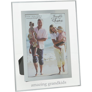 Grandkids 6.25" x 8.25" Frame (Holds a 4" x 6" Photo)