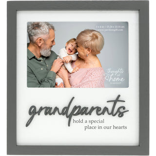 Grandparents 7.75" x 8.25" Frame (Holds a 6" x 4" Photo)