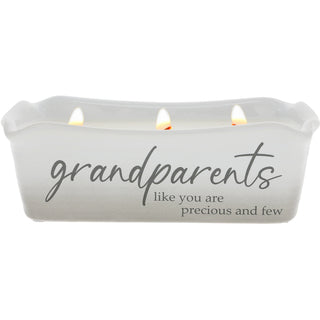 Grandparents 12 oz - 100% Soy Wax Reveal Triple Wick Candle
Scent: Tranquility