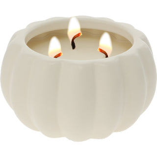 Grateful Hearts 11 oz - 100% Soy Wax Reveal Triple Wick Candle with Matches Scent: Cinnamon Spice