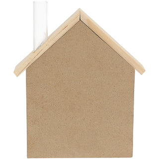 Bless This Home 5" MDF House Plaque with Vase