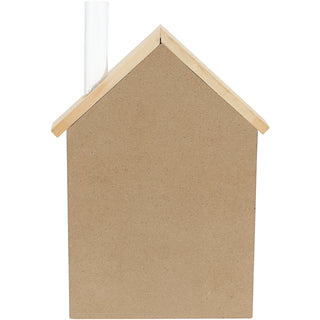 Friends, Family, Faith 6" MDF House Plaque with Vase