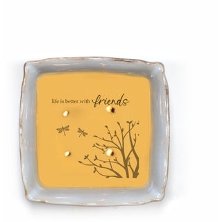 Friends 9 oz - 100% Soy Wax Reveal Candle Scent: Tranquility