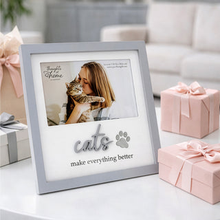 Cats 7.75" x 8.25" Frame (Holds a 6" x 4" Photo