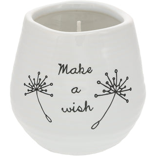 Make a Wish 8 oz - 100% Soy Wax Candle
Scent: Serenity