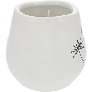 Make a Wish 8 oz - 100% Soy Wax Candle
Scent: Serenity