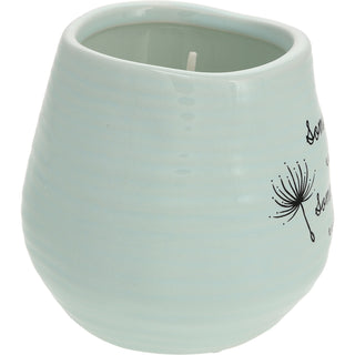 Some See a Wish 8 oz - 100% Soy Wax Candle
Scent: Serenity